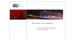 Desktop Screenshot of fclaw.com.mo